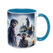 Чашка блакитна з принтом - Harry Potter 5.0.1.3 фото