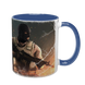 Чашка синя з принтом - Strike: Global Offensive 5.18 фото