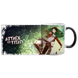 Чашка аніме, хамелеон з принтом - Леві Аккерман - Атака Титанів ( Attack on Titan ) 5.0.2.15 фото 4