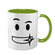 Чашка Roblox, салатова з принтом - Обличчя Roblox 4 5.0.5.5 фото