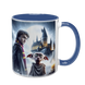 Чашка синя з принтом - Harry Potter 5.0.1.3 фото