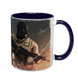 Чашка темно-синя з принтом - Strike: Global Offensive 5.18 фото