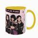 Чашка BLACKPINK, желтая с принтом - k-pop 5.0.3.19 фото