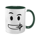 Чашка Roblox, темно-зелена з принтом - Обличчя Roblox 4 5.0.5.5 фото