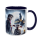Чашка темно-синя з принтом - Harry Potter 5.0.1.3 фото