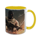 Чашка жовта з принтом - Strike: Global Offensive 5.18 фото