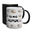 Чашка хамелеон з принтом для Коханого: Ти мій котик 2.2.9 фото