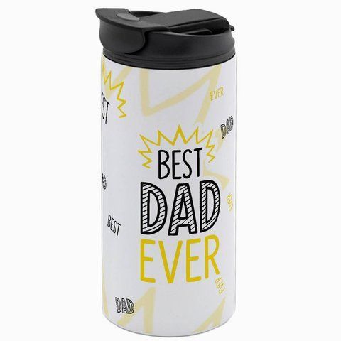 Термокружка для Татуся, біла 450мл: Best DAD ever 1.2.79-450TW фото