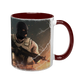 Чашка бордова з принтом - Strike: Global Offensive 5.18 фото