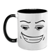 Чашка Roblox, черная с принтом: Лица Roblox 2 5.0.5.3 фото 2