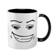 Чашка Roblox, черная с принтом: Лица Roblox 2 5.0.5.3 фото 1