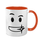 Чашка Roblox, помаранчева з принтом - Обличчя Roblox 4 5.0.5.5 фото