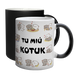 Чашка хамелеон з принтом для Коханого: Ти мій котик 2.2.9 фото 1