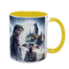 Чашка жовта з принтом - Harry Potter 5.0.1.3 фото