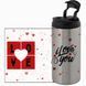 Термокружка для Коханих, металік 450мл: I Love You-LOVE 2.3.21-450TM фото 3