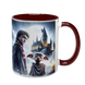 Чашка бордова з принтом - Harry Potter 5.0.1.3 фото