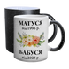 Чашка для Мамы, Хамелеон с блестками с принтом - Мамочке-Бабушке с цветочным мотивом 1.1.47 фото 1
