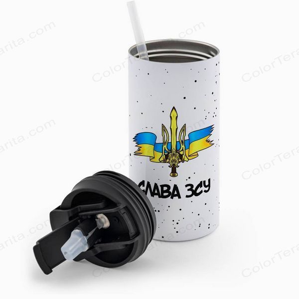 Термочашка белая 450мл: Слава ВСУ 4.21-450TW фото