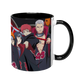Чашка аніме, чорна з принтом - Акацукі (Akatsuki) - Naruto 5.0.2.32 фото 1