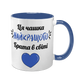 Чашка для Брата, синяя с принтом - Чашка Лучшего Брата 1.12.17-F фото