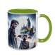 Чашка салатова з принтом - Harry Potter 5.0.1.3 фото