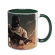 Чашка темно-зелена з принтом - Strike: Global Offensive 5.18 фото