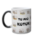 Чашка хамелеон блестки для Любимого: Ты мой котик 2.2.9 фото 2