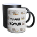 Чашка хамелеон блестки для Любимого: Ты мой котик 2.2.9 фото 1