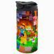 Термочашка Minecraft, белая 450мл FULL: Minecraft 5.0.4.5-450TW-FULL фото 1