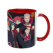 Чашка аніме, червона з принтом - Акацукі (Akatsuki) - Naruto 5.0.2.32 фото