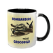 Чашка Bombardiro Crocodilo, чорна з принтом - Італійськи меми 5.0.6.2 фото 1