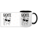 Чашка чорна з принтом - БІСИТЕ 2 10.120 фото 3