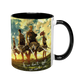 Чашка аніме, чорна з принтом - Attack on Titan 5.0.2.16 фото