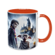 Чашка помаранчева з принтом - Harry Potter 5.0.1.3 фото