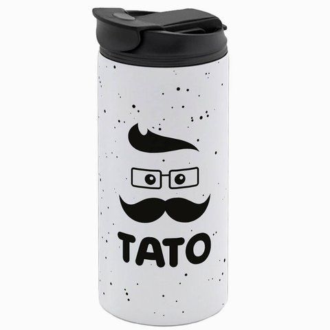 Термокружка для Батька, біла 450мл: ТАТО 1.2.91-450TW фото