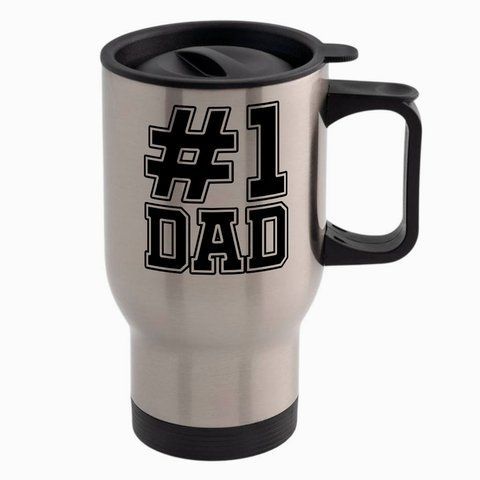 Термокружка для Тата, автомобільна метал: №1 DAD 1.2.51-TAutoM фото