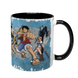 Чашка аніме, чорна з принтом - Ван Піс ( One Piece ) 5.0.2.24 фото