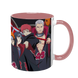 Чашка аніме, рожева з принтом - Акацукі (Akatsuki) - Naruto 5.0.2.32 фото