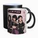 Чашка BLACKPINK, Хамелеон с блестками с принтом - k-pop 5.0.3.19 фото 1