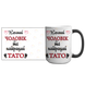 Чашка Чоловіку, хамелеон 420мл: Чоловік та Тато 1.4.20-F фото 4