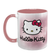 Чашка Hello Kitty, рожева з принтом - хелло китти 5.39 фото 2
