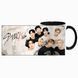 Чашка Stray Kids, черная с принтом - k-pop 5.0.3.4 фото 3