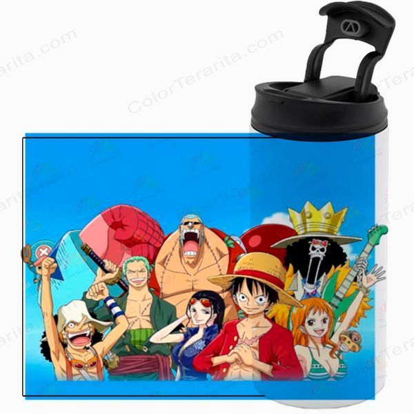 Термочашка аниме, белая 450мл: One Piece 5.0.2.23-450TW фото