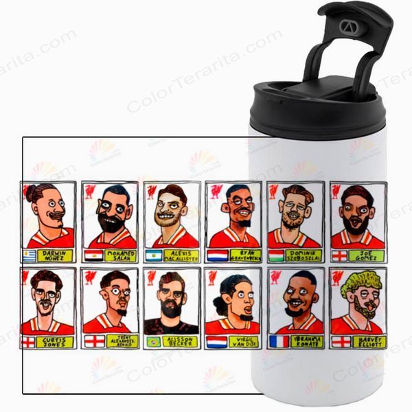 Термокружка Ліверпуль, біла 450мл: Liverpool FC 5.57-450TW фото