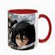 Чашка аніме, червона з принтом - Корпус розвідників - Атака Титанів ( Attack on Titan ) 5.0.2.19 фото