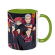 Чашка аніме, салатова з принтом - Акацукі (Akatsuki) - Naruto 5.0.2.32 фото