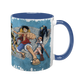 Чашка аніме, синя з принтом - Ван Піс ( One Piece ) 5.0.2.24 фото 1