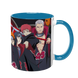 Чашка аніме, блакитна з принтом - Акацукі (Akatsuki) - Naruto 5.0.2.32 фото