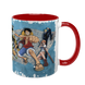 Чашка аніме, червона з принтом - Ван Піс ( One Piece ) 5.0.2.24 фото