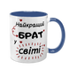 Чашка для Брата, синяя с принтом - для Брата 1.12.11-F фото